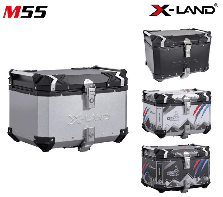 X-Land M-Series Aluminium Top Case